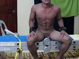 Niko’s fetish-filled tickle game with an Asian hunk