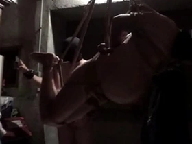 A master from Japan is tying me up and teasing me.