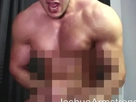 Buried deep: Amateur gay muscle gets sweaty and wild