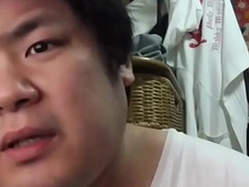 Nate's 21st birthday leads to a steamy gay job interview in Japan