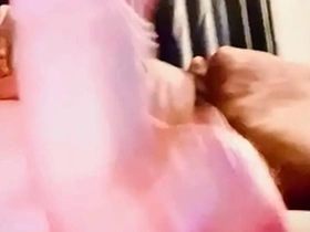 Ticdaddy's big cock takes center stage in a solo masturbation session