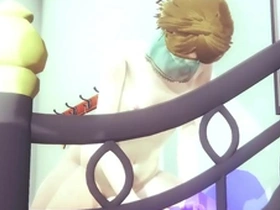 The Legend of Zelda Yaoi: Link and Gerudos passionate encounter in an erotic manga film