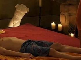 Tantric massage with an erotic twist for lovers